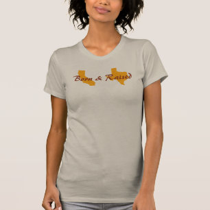 T-shirt Né et élevé