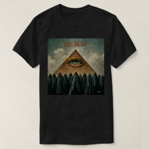 T-shirt Ne fais confiance à personne