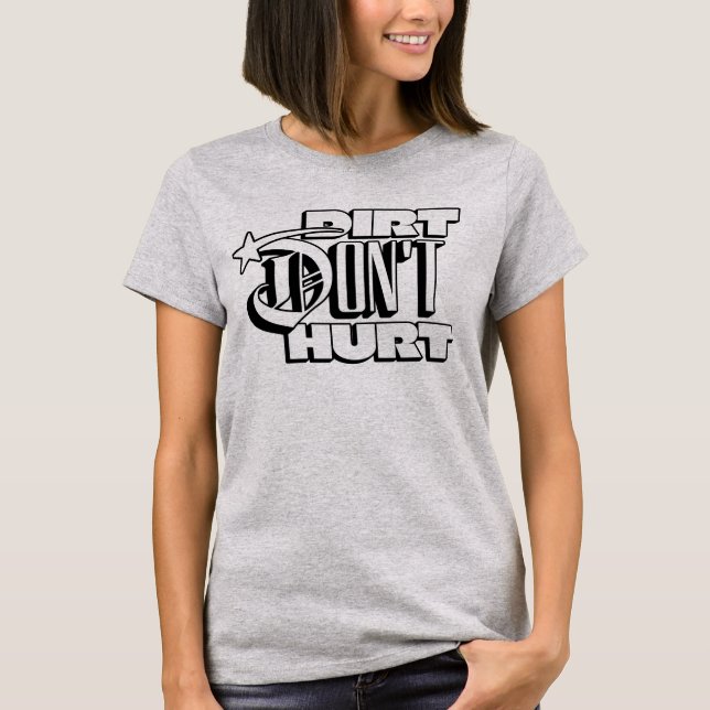 T-shirt Ne fais pas de mal à Tomboy Girl (Devant)