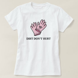 T-shirt Ne fais pas de mal | Jardinage Drôle Dit