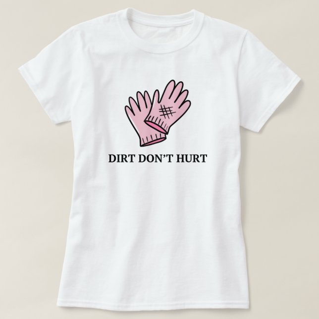 T-shirt Ne fais pas de mal | Jardinage Drôle Dit (Design devant)