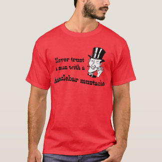 T-shirt Ne faites jamais confiance à un homme…