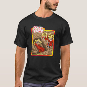 T-shirt Ne faites pas confiance à vos clones mignon Horreu