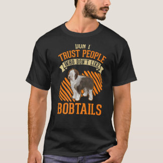 T-shirt Ne faites pas confiance aux gens qui n'aiment pas