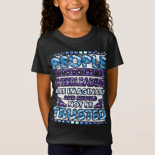 T-Shirt Ne faites pas confiance aux gens qui n'aiment pas  (Devant)