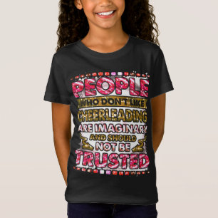 T-Shirt Ne faites pas confiance aux gens qui n'aiment pas 