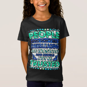 T-Shirt Ne faites pas confiance aux gens qui n'aiment pas 
