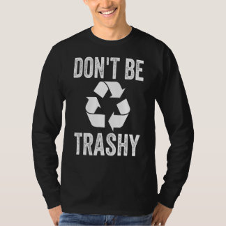 T-shirt Ne faites pas de recyclage