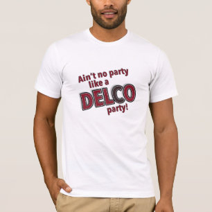 T-shirt Ne faites pas partie comme le Delco Party
