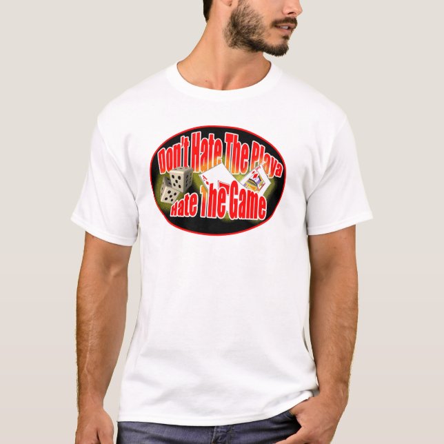 T-shirt NE FONT PAS - la haine-le-playa (Devant)
