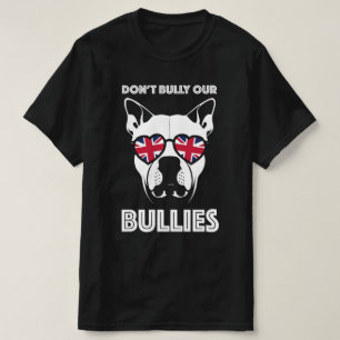 T-shirt ne intimidez pas nos brutes