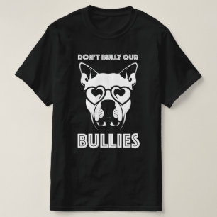 T-shirt ne intimidez pas nos brutes