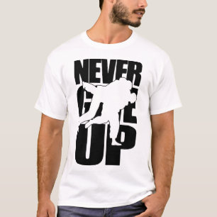 T-shirt Ne jamais abandonner Sambo