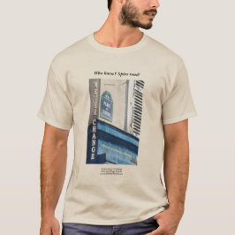 T-shirt "Ne jamais changer Montmartre"