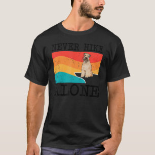 T-shirt Ne jamais faire de la randonnée seule douillette r