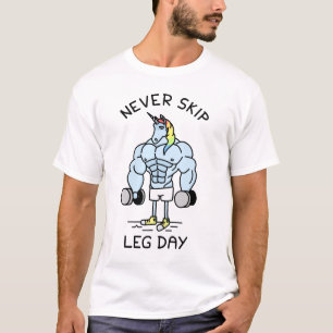 T-shirt Ne jamais ignorer le Imaginaire de Jour de la Jamb