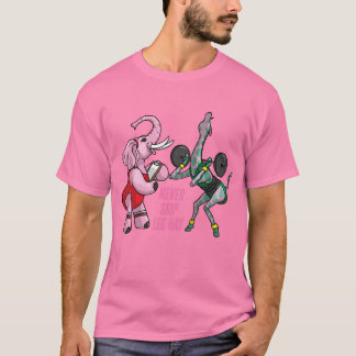 T-shirt Ne jamais ignorer le jour de la feuille