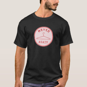 T-shirt Ne jamais mettre en danger à nouveau féminisme fém
