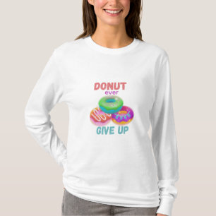 T-shirt Ne jamais renoncer