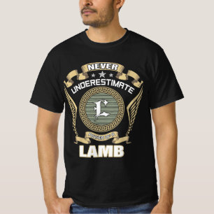 T-SHIRT NE JAMAIS SOUS-ESTIMER_LE POUVOIR D'UN AGNEAU