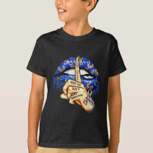 T-shirt Ne Jugez Pas Ce Que Vous Ne Comprenez Pas L'Autism