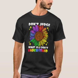 T-shirt Ne jugez pas ce que vous ne comprenez pas Tourneso