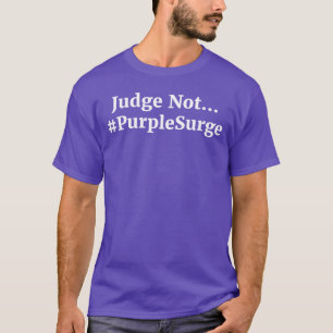 T-shirt Ne jugez point...