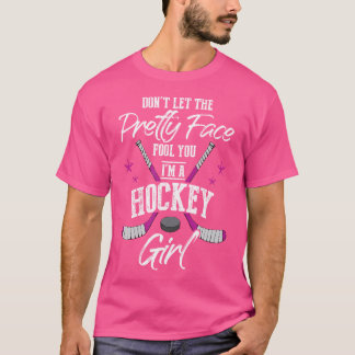 T-shirt Ne Laisse Pas Le Joli Visage Te Tromper Je Suis Un
