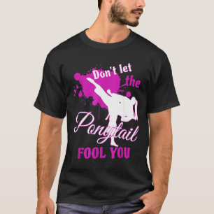 T-shirt Ne laissez pas la queue vous tromper Art martial