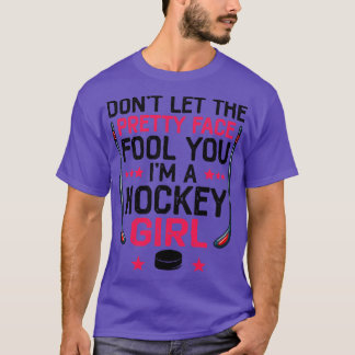 T-shirt Ne Laissez Pas Le Joli Visage Vous Tromper Je Suis