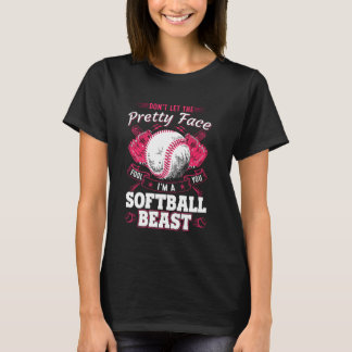T-shirt Ne Laissez Pas Le Joli Visage Vous Tromper La Beau