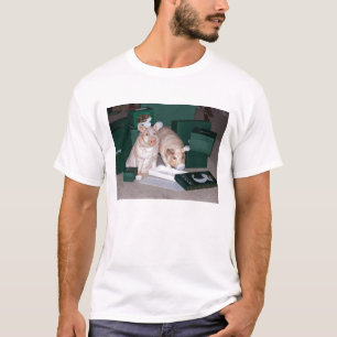 T-shirt Ne laissez pas le Piggies manger toutes vos