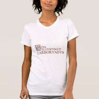 T-shirt "Ne laissez pas les @*ds de b@st vous obtenir vers