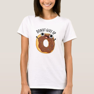 T-shirt Ne laissez pas tomber les montures alimentaires am