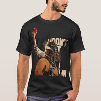 T-shirt Ne Laissons Pas Le Vieil Homme Entrer