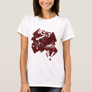 T-shirt Ne le Jinx pas !