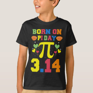 T-shirt Né Le Jour Du Pi
