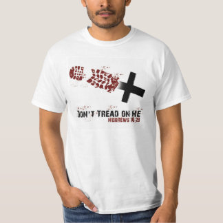 T-shirt Ne le marchez pas dessus