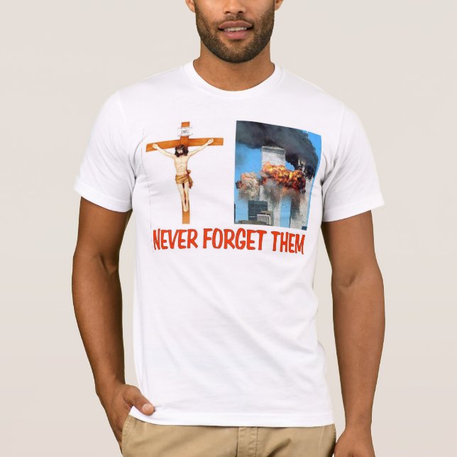 T-SHIRT NE LES OUBLIEZ JAMAIS (Devant)