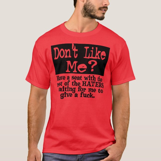 T-shirt Ne M'Aime Pas.. --T-shirts (Devant)