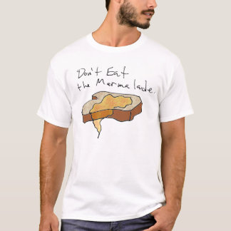 T-shirt Ne mangez pas de la confiture d'oranges (vieille