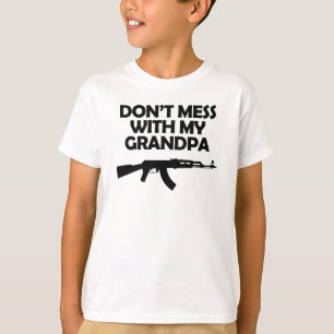 T-shirt Ne manque pas avec mon grand-père