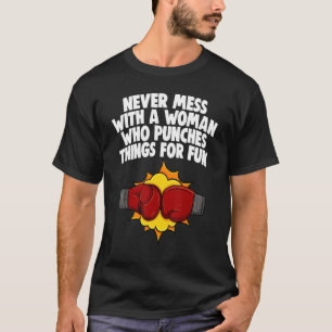 T-shirt Ne Manquez Jamais Avec Les Femmes Qui Punissent Po