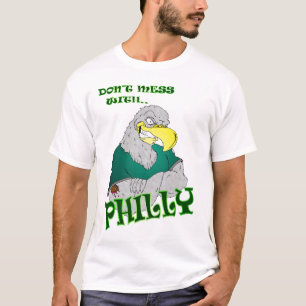 T-shirt Ne manquez pas avec le football de Philly