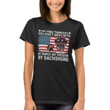 Ne manquez pas avec ma famille Liberté Dachshund
