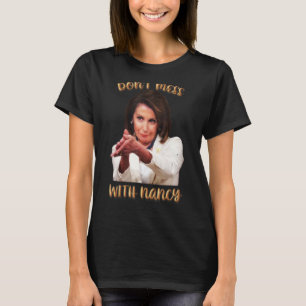 T-shirt Ne manquez pas avec Nancy Shirt Image Clap photo N