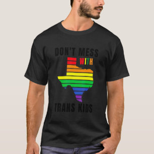 T-shirt Ne manquez pas avec Trans Kids Texas Protect Trans
