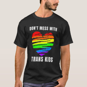 T-shirt Ne manquez pas avec Trans Kids Texas Protect Trans