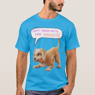 T-shirt Ne manquez pas cette princesse