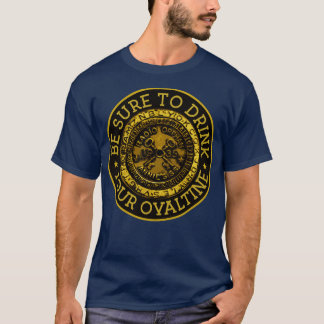 T-shirt Ne Manquez Pas De Boire Votre Ovaltine